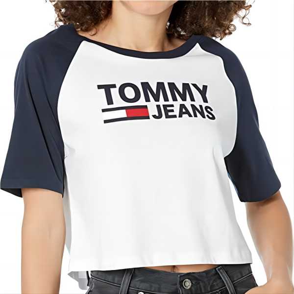 Tommy Jeans classic graphic T-shirt for women